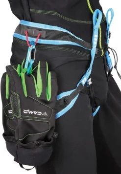 Gants G Comp Warm Black Green - Gants | Camp