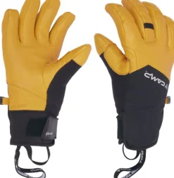 Gants G Crest Black Yellow - Gants | Camp