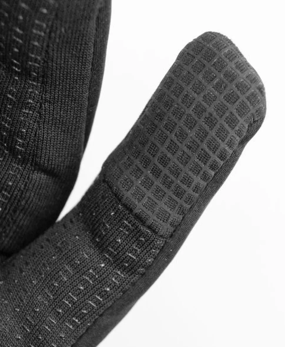 Gants Garhwal Hybrid Touch-tec Black Silver - Gant | Reusch
