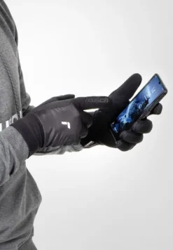 Gants Garhwal Hybrid Touch-tec Black Silver - Gant | Reusch