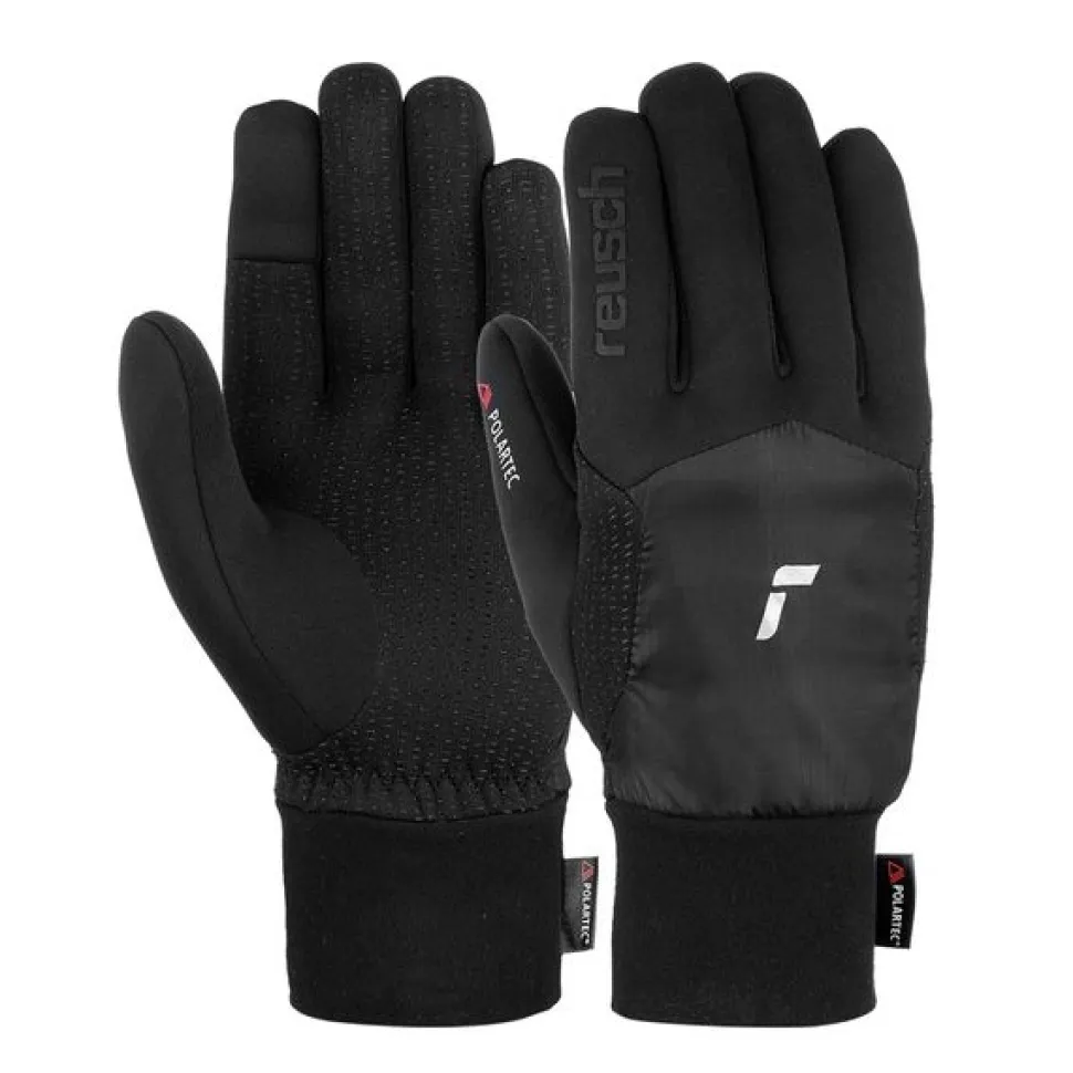 Gants Garhwal Hybrid Touch-tec Black Silver - Gant | Reusch