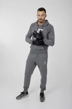 Gants Garhwal Hybrid Touch-tec Black Silver - Gant | Reusch