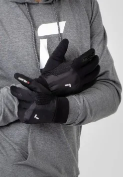 Gants Garhwal Hybrid Touch-tec Black Silver - Gant | Reusch