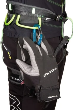 Gants Geko Ice Pro Black - Gants | Camp
