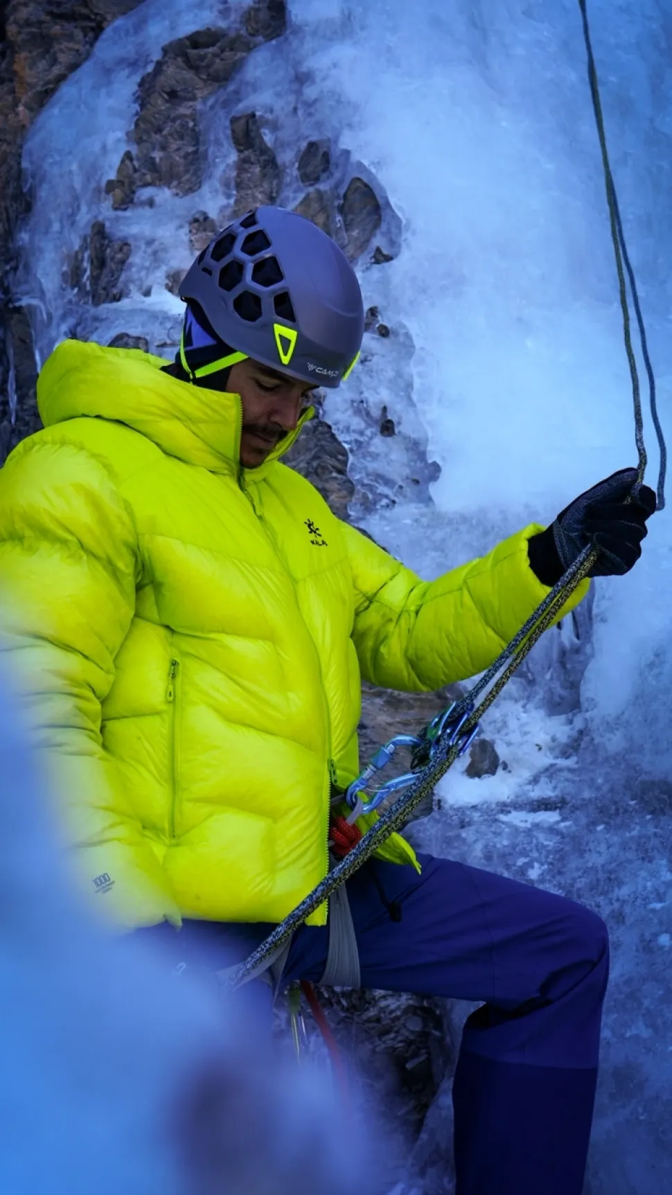 Gants Geko Ice Pro Black - Gants | Camp