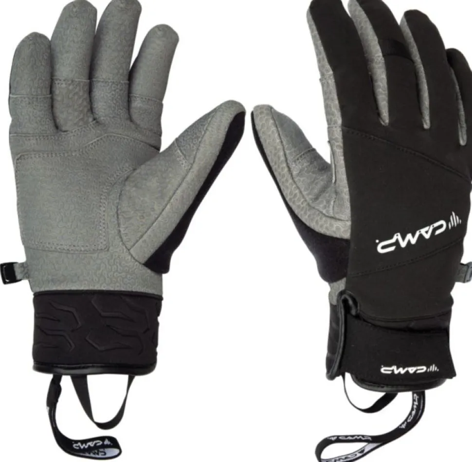 Gants Geko Ice Pro Black - Gants | Camp