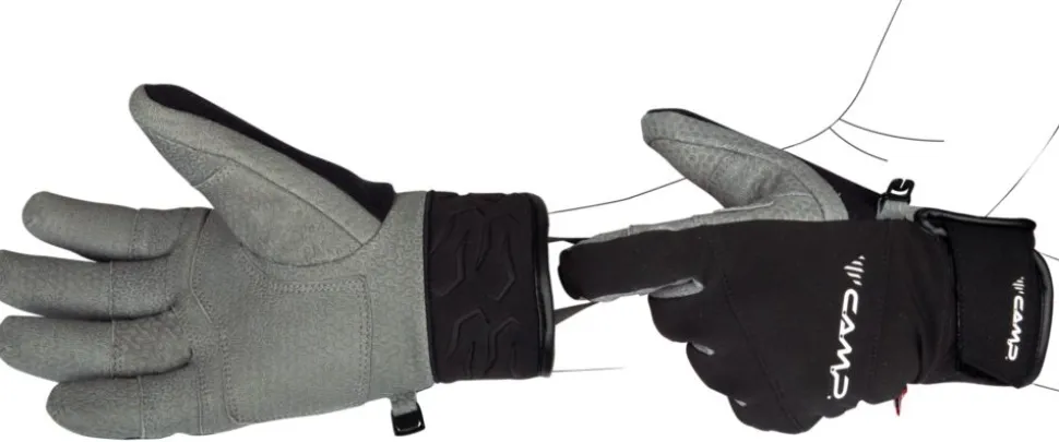 Gants Geko Ice Pro Black - Gants | Camp
