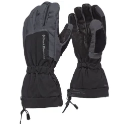 Gants Glissade Black - Gants | Black Diamond