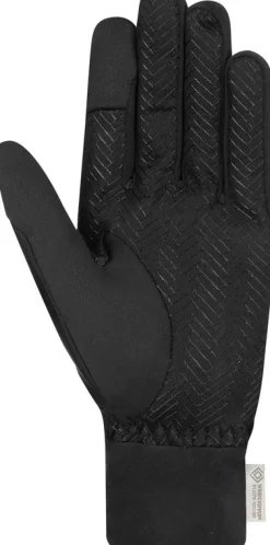 Gants Karayel Windstopper Touch-tec Black Silver - Gants | Reusch