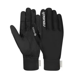 Gants Karayel Windstopper Touch-tec Black Silver - Gants | Reusch