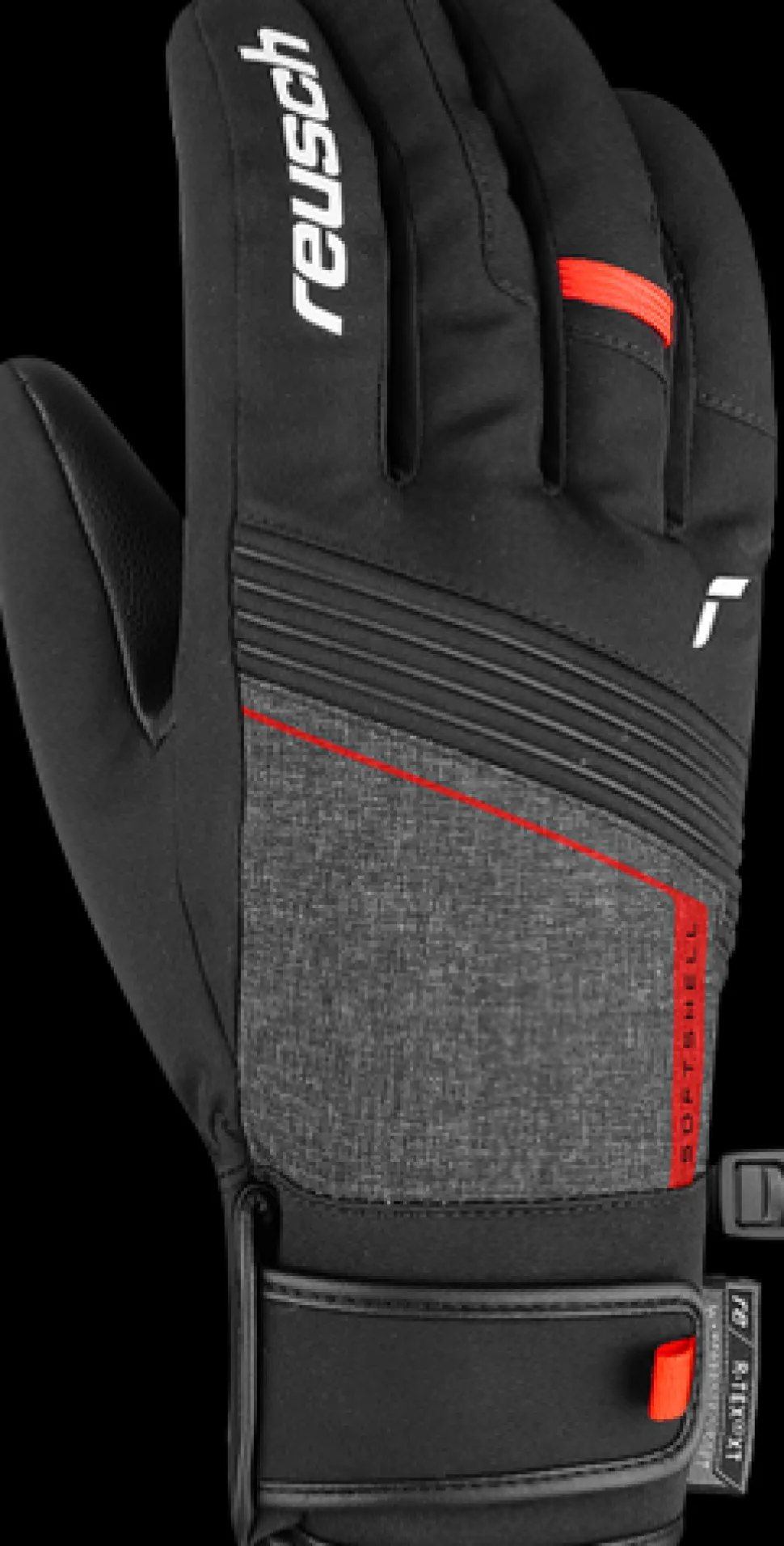 Gants Luca R-tex Xt Black - Gant | Reusch