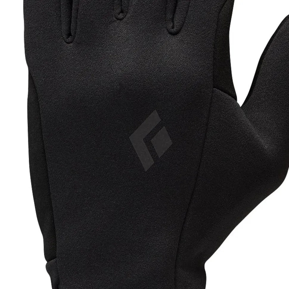 Gants Midweight Screentap Liners Black - Gants | Black Diamond