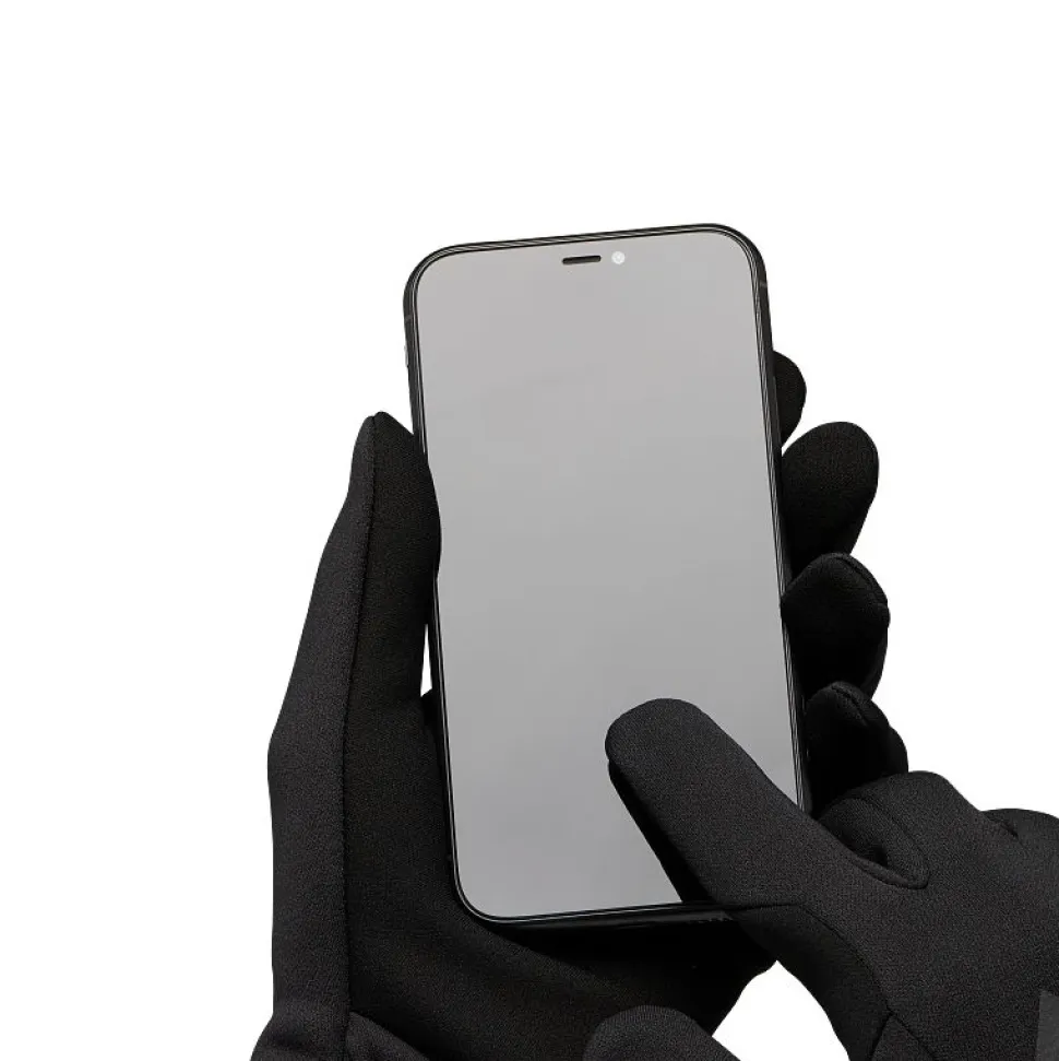 Gants Midweight Screentap Liners Black - Gants | Black Diamond