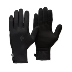 Gants Midweight Screentap Liners Black - Gants | Black Diamond