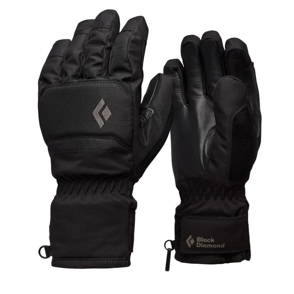 Gants Mission Black - Gants | Black Diamond