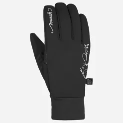 Gants Saskia Touch Tec Black Silver - Gants | Reusch