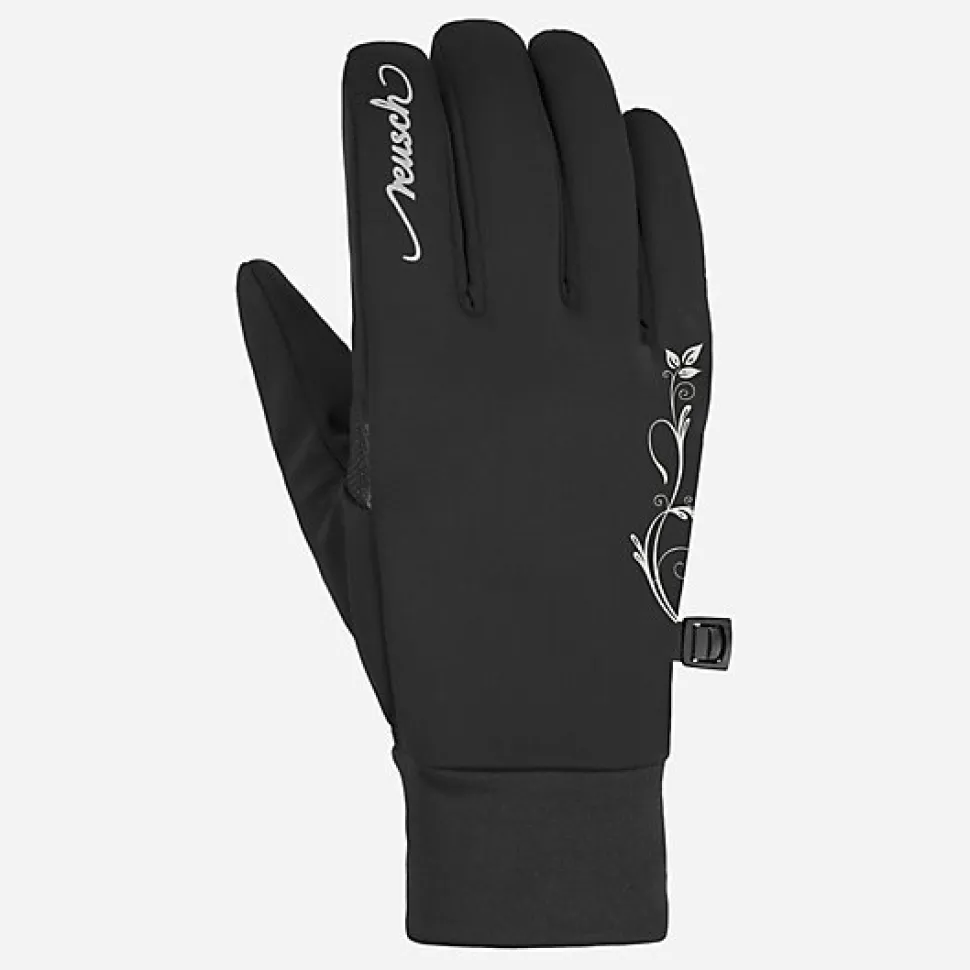 Gants Saskia Touch Tec Black Silver - Gants | Reusch