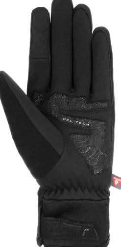 Gants Versa Windstopper Touch-tec Black Silver - Gants | Reusch
