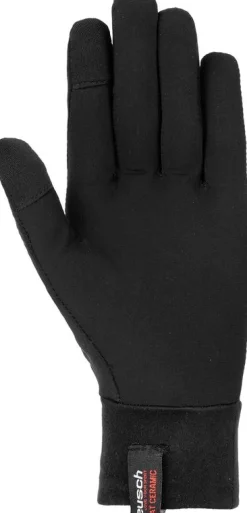 Gants Vertex Heat Ceramic Touch-tec Black - Gants | Reusch