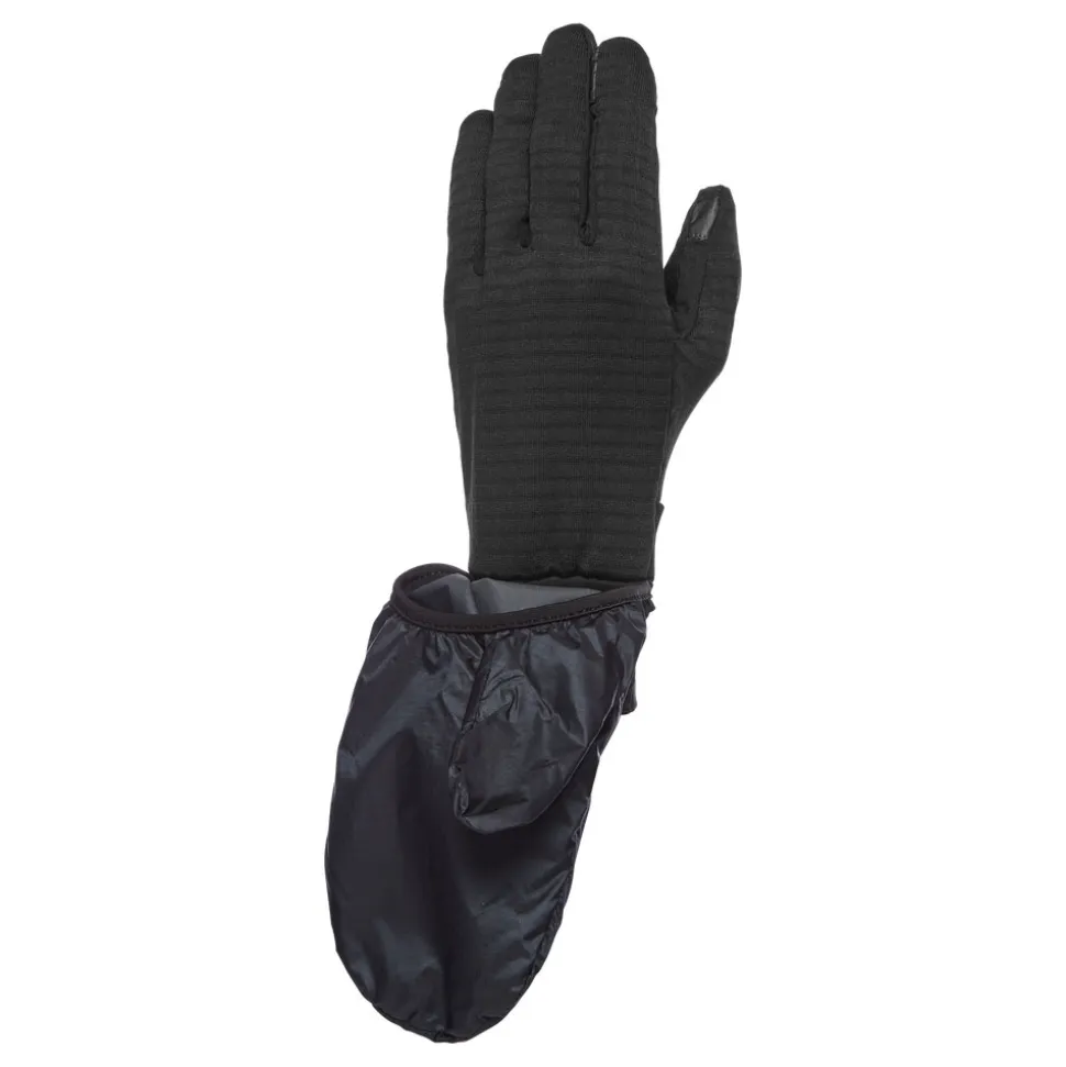 Gants Wind Hood Gridtech Black - Gant | Black Diamond