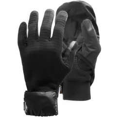 Gants Wind Hood Gridtech Black - Gant | Black Diamond