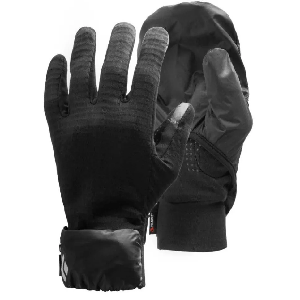 Gants Wind Hood Gridtech Black - Gant | Black Diamond