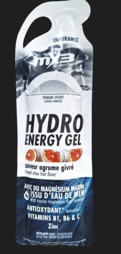 Gel Energetque Effort Court Antioxydant - Gels | Mx3