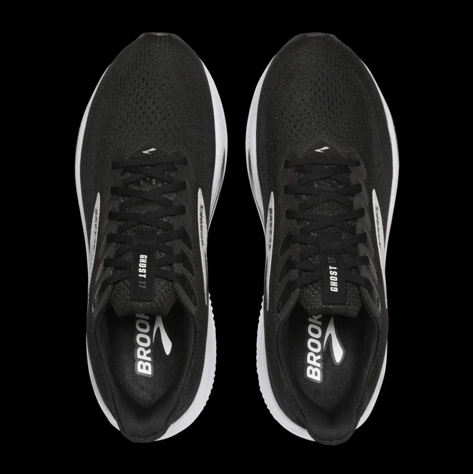 Ghost 17 Black Grey White - Chaussures | Brooks