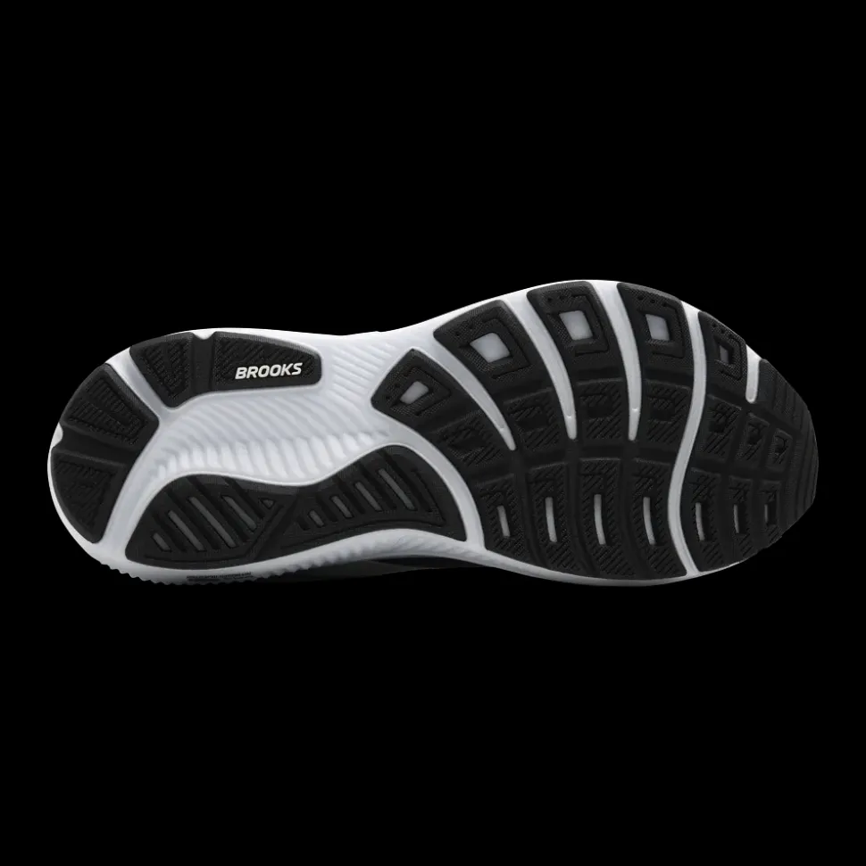 Ghost 17 Black Grey White - Chaussures | Brooks
