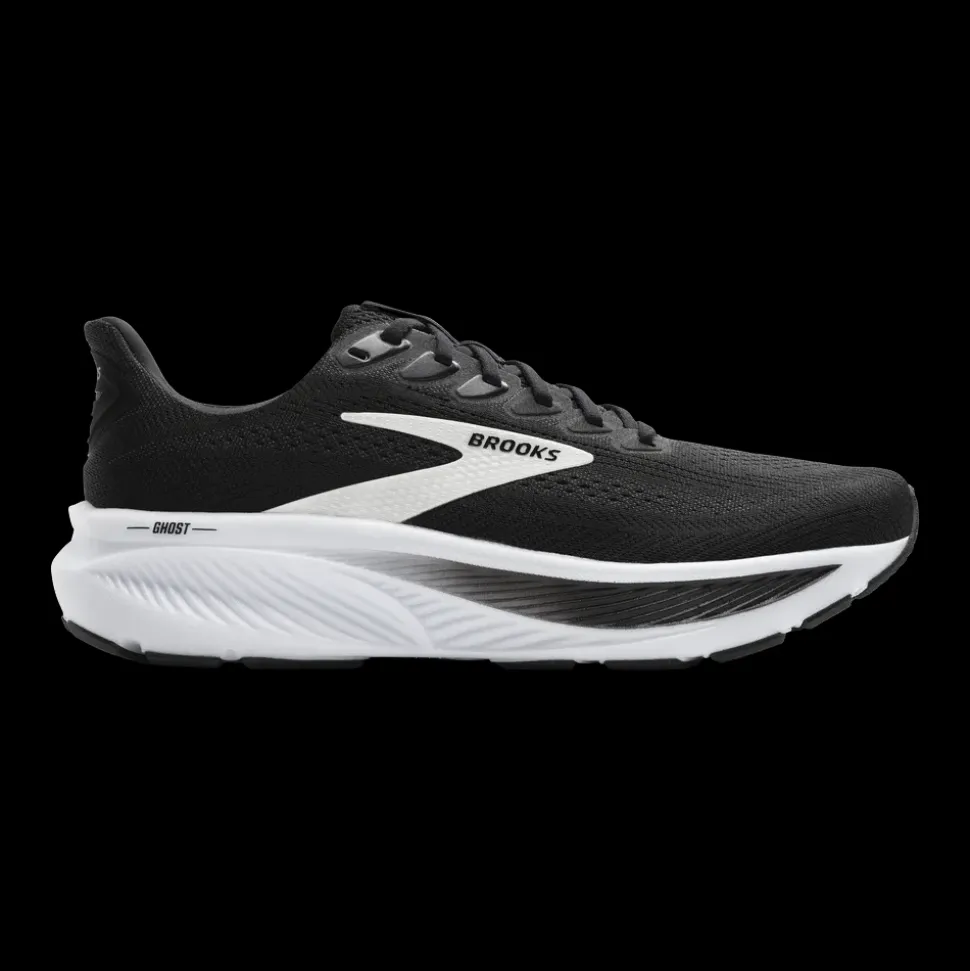 Ghost 17 Black Grey White - Chaussures | Brooks