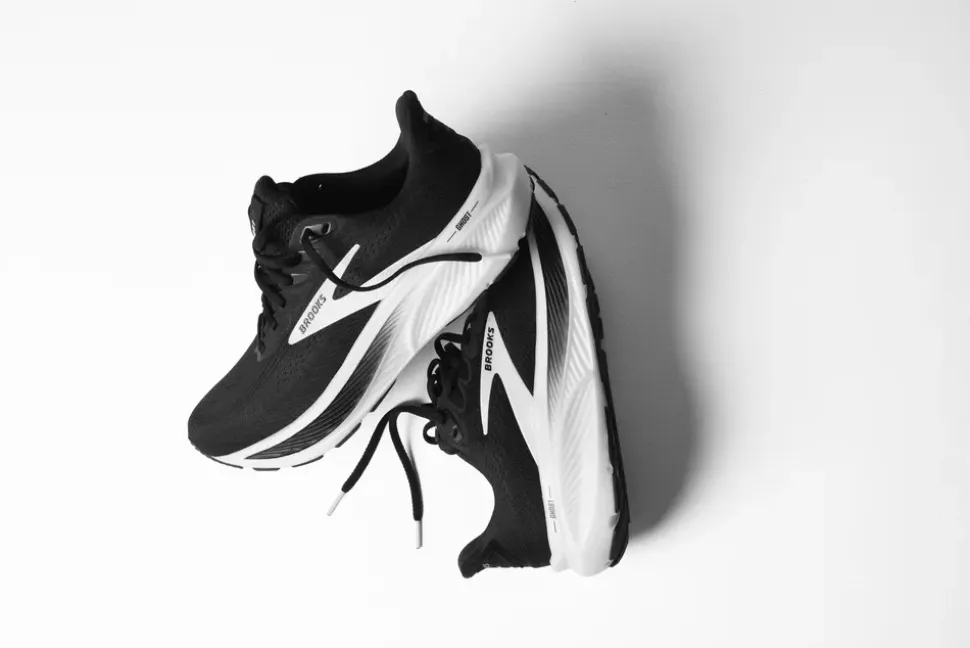 Ghost 17 Black Grey White - Chaussures | Brooks