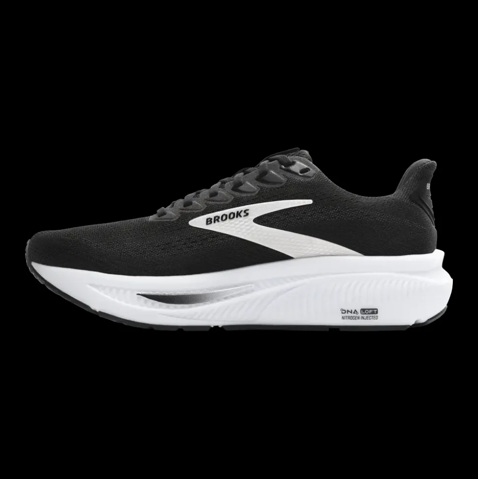 Ghost 17 Black Grey White - Chaussures | Brooks