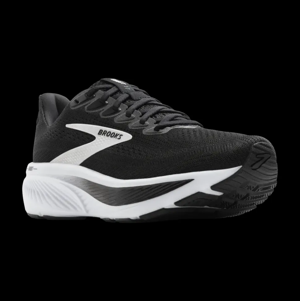 Ghost 17 Black Grey White - Chaussures | Brooks