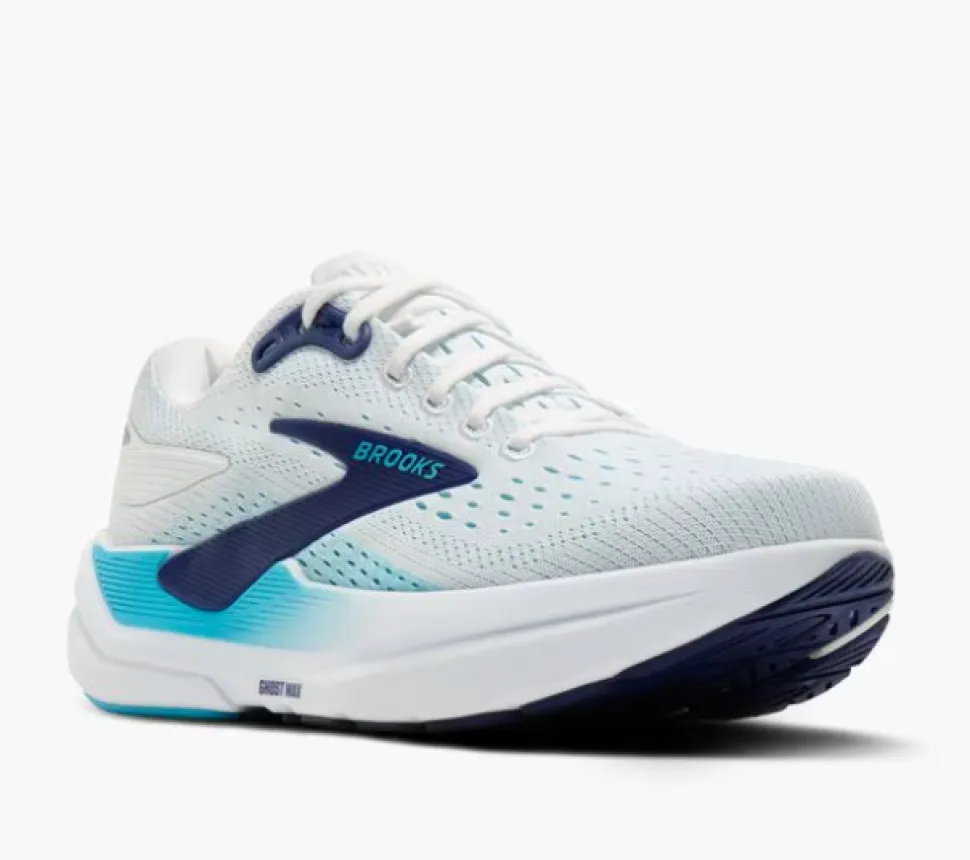 #ghost Max 3 Bright White - Chaussures | Brooks