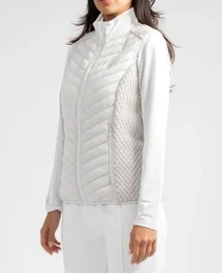 Gilet Femme Drayden Ecru - Gilet | Sun Valley