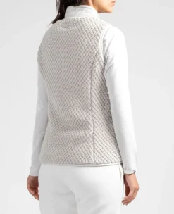 Gilet Femme Drayden Ecru - Gilet | Sun Valley