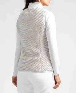 Gilet Femme Drayden Ecru - Gilet | Sun Valley