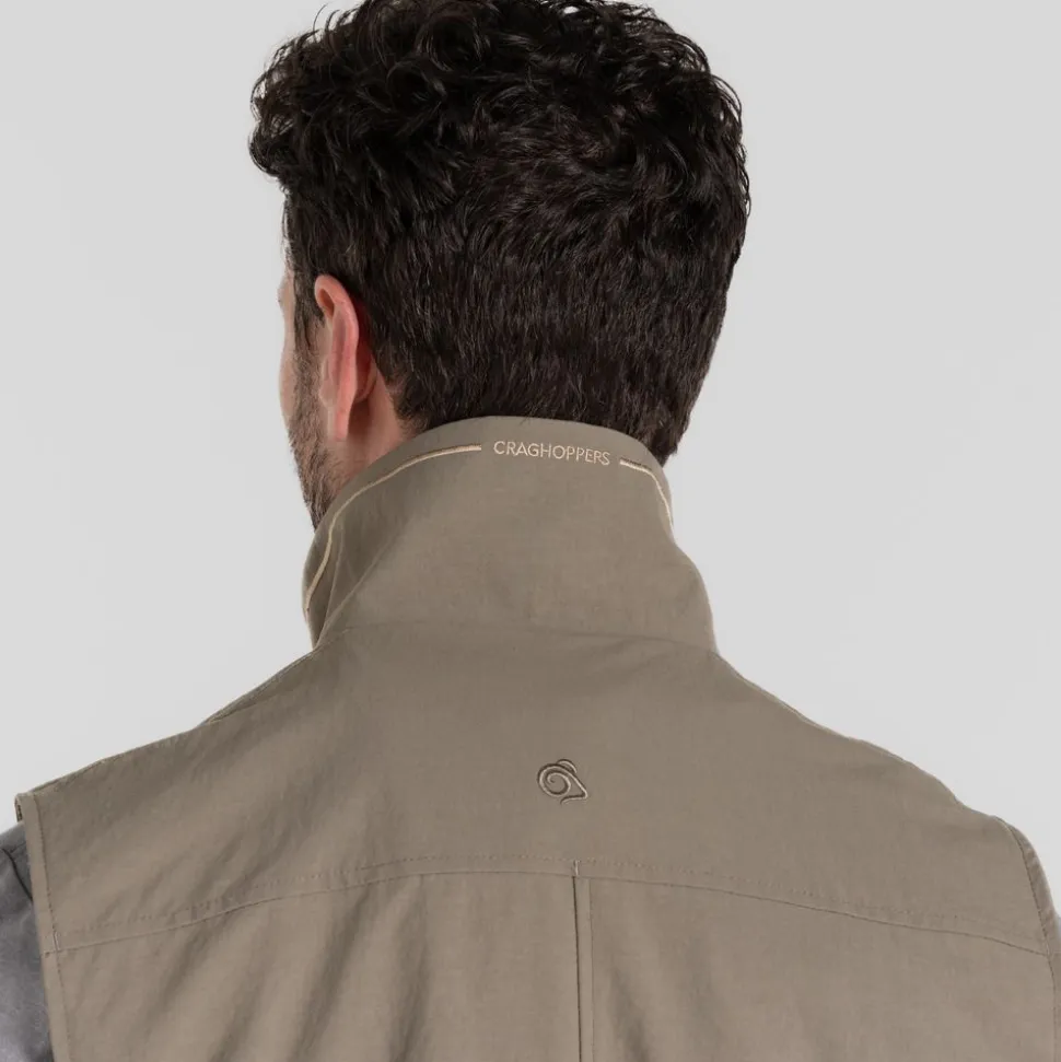 Gilet Nosilife Adventure Iv Pebble - Veste | Craghoppers