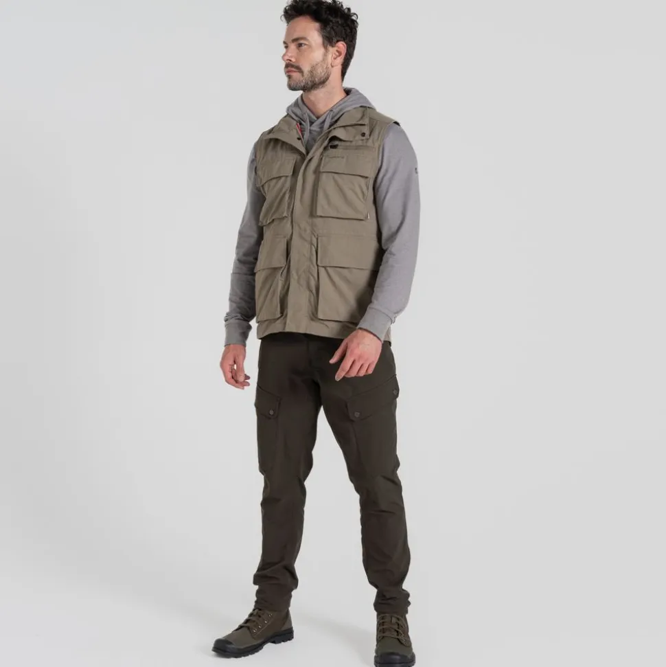 Gilet Nosilife Adventure Iv Pebble - Veste | Craghoppers