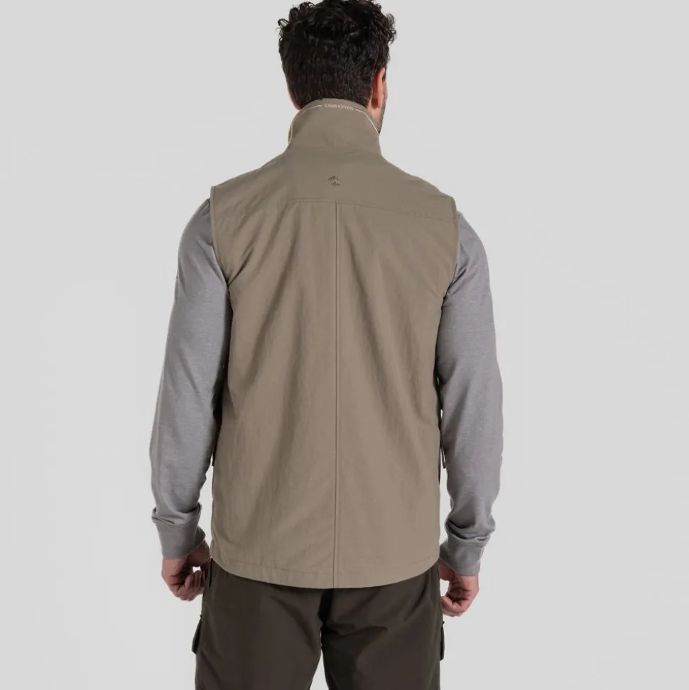 Gilet Nosilife Adventure Iv Pebble - Veste | Craghoppers