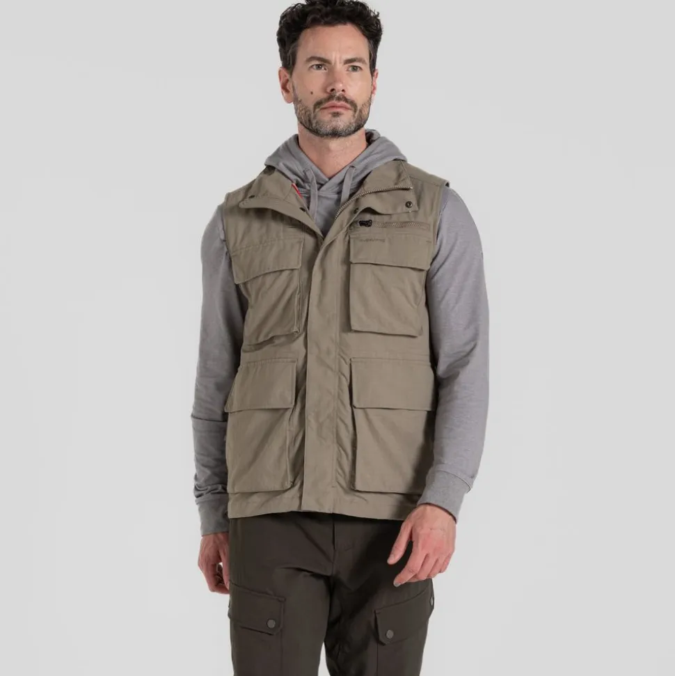 Gilet Nosilife Adventure Iv Pebble - Veste | Craghoppers