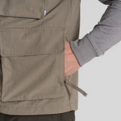 Gilet Nosilife Adventure Iv Pebble - Veste | Craghoppers