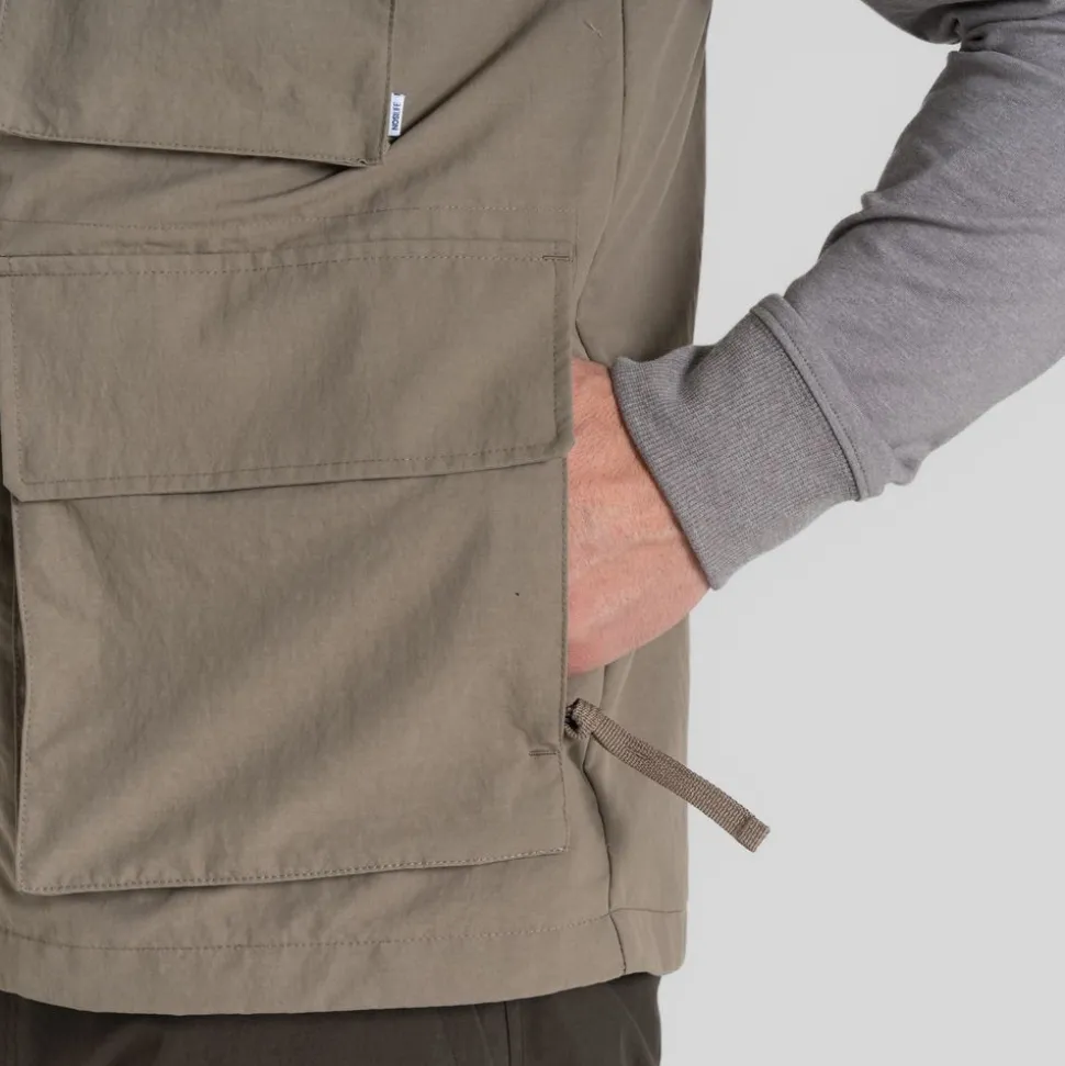 Gilet Nosilife Adventure Iv Pebble - Veste | Craghoppers