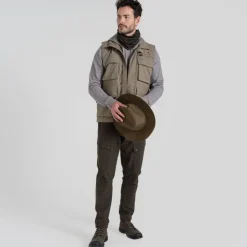 Gilet Nosilife Adventure Iv Pebble - Veste | Craghoppers