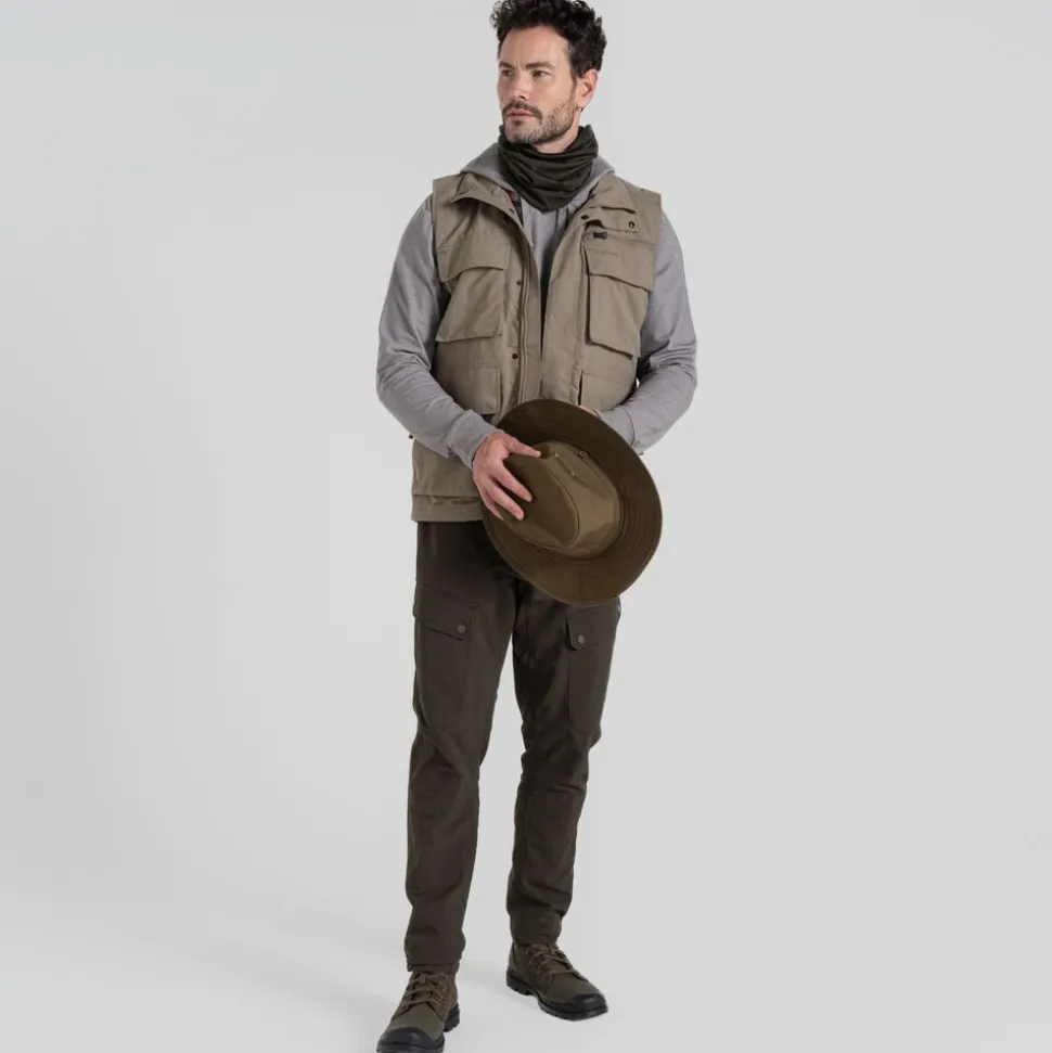 Gilet Nosilife Adventure Iv Pebble - Veste | Craghoppers