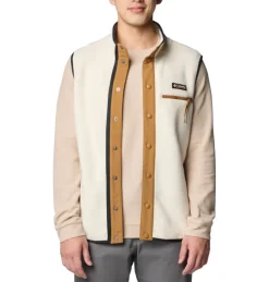 Gilet Polaire Helvetia II Chalk - Polaire | Columbia Sportswear