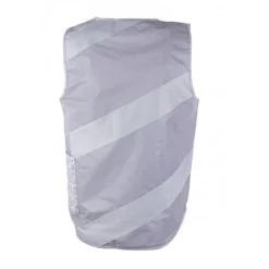 Gilet Roadie Full Reflect Gris - Securite | Wowow