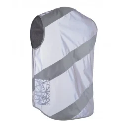 Gilet Roadie Full Reflect Gris - Securite | Wowow