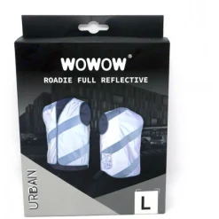 Gilet Roadie Full Reflect Gris - Securite | Wowow