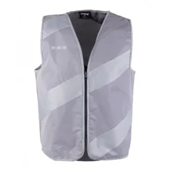 Gilet Roadie Full Reflect Gris - Securite | Wowow